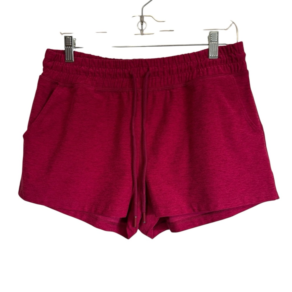Beyond Yoga Women's Athletic Shorts - Berry